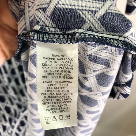 90's Vtg Port Authority Mens Denim Jean Jacket Sz L Trucker Medium Wash Cotton - Picture 7 of 11